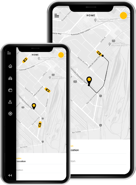 app - app para empresas de taxi